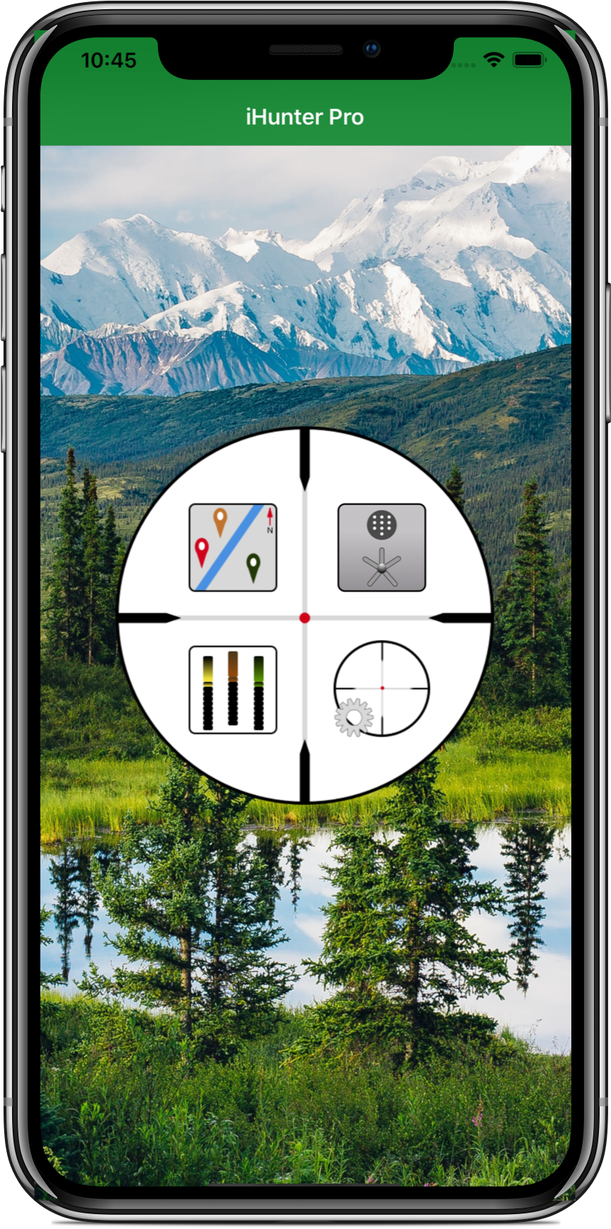iHunterProMainScreen